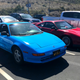 Pictured: Not the same MR2 (I saw a first-gen in the parking garage but this red one is a 2nd gen like mine)
